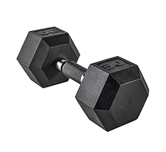 CAP Barbell Coated Hex Dumbbell Weight | Multiple Options