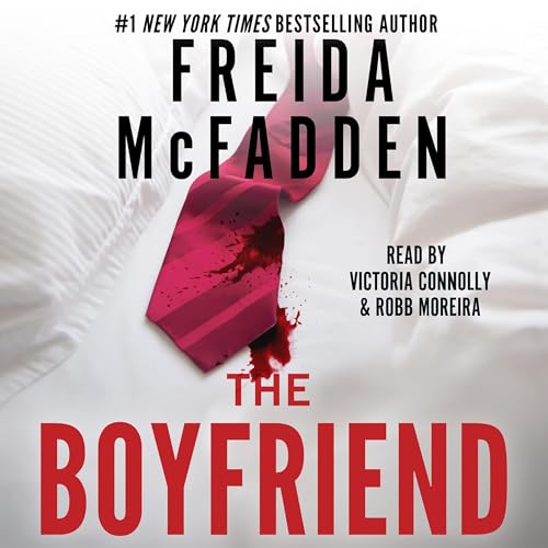 The Boyfriend Audiolivro Por Freida McFadden capa