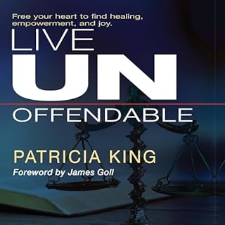 Live Unoffendable Audiobook By Patricia King cover art