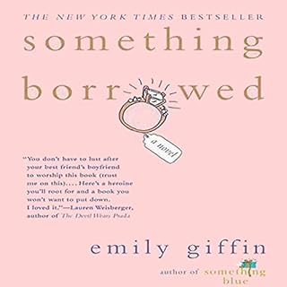 Something Borrowed Audiobook By Emily Giffin cover art