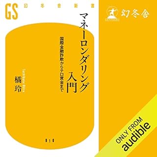 『マネーロンダリング入門　国際金融詐欺からテロ資金まで』のカバーアート