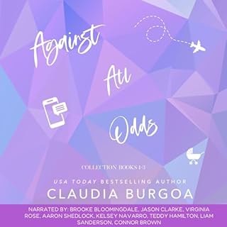 Against All Odds: The Brassard Family, Book 1-3 Audiolibro Por Claudia Burgoa arte de portada