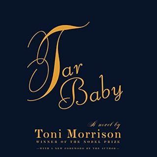 Tar Baby Audiolibro Por Toni Morrison arte de portada