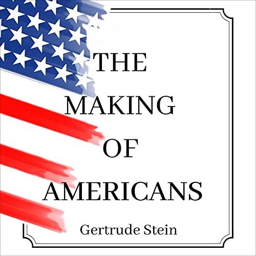 The Making of Americans Audiolibro Por Gertrude Stein arte de portada