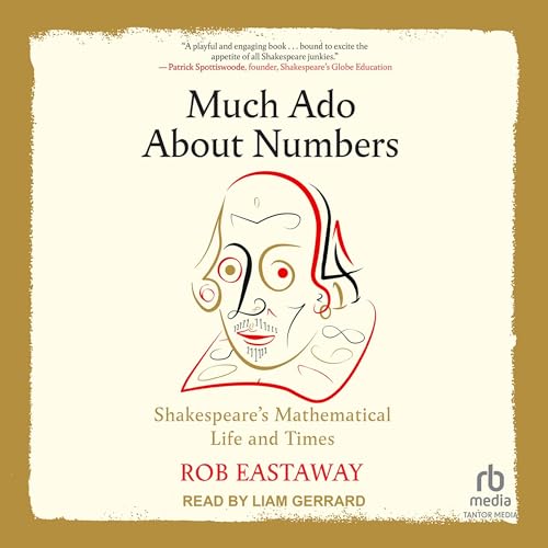 Much Ado About Numbers Audiolibro Por Rob Eastaway arte de portada