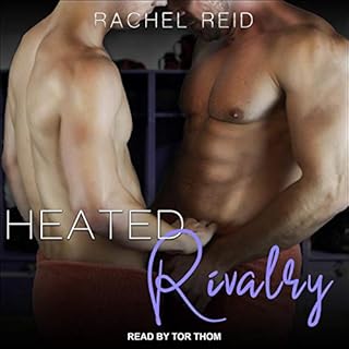 Heated Rivalry Audiolibro Por Rachel Reid arte de portada