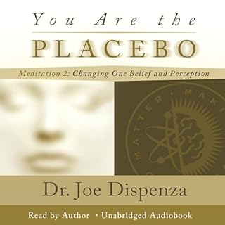 You Are the Placebo Meditation 2 (Revised Edition) Audiolibro Por Dr. Joe Dispenza arte de portada