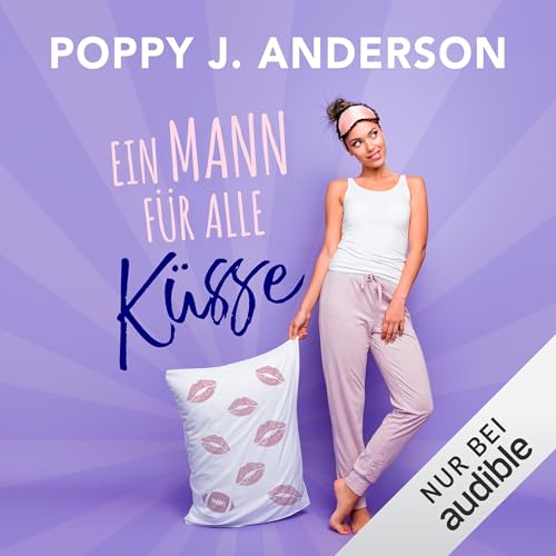 Ein Mann für alle Küsse Audiolivro Por Poppy J. Anderson capa