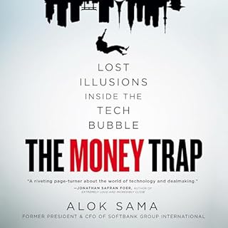 The Money Trap Audiolibro Por Alok Sama arte de portada