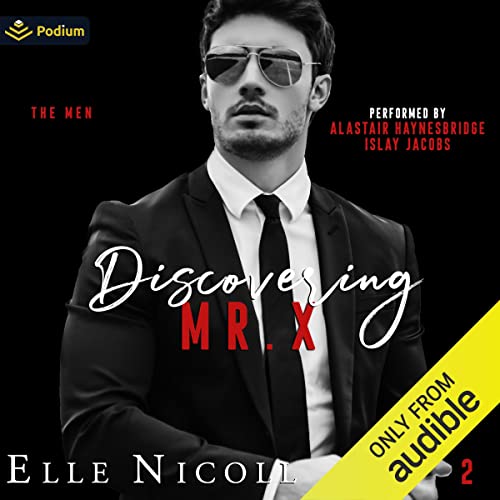 Discovering Mr. X Audiolivro Por Elle Nicoll capa