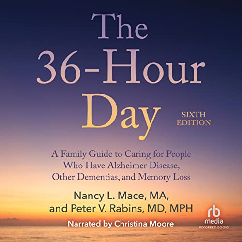 Page de couverture de The 36-Hour Day, 6th Edition