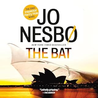 The Bat Audiobook By Jo Nesbø, Don Bartlett cover art