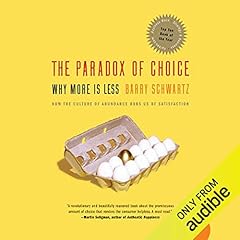 The Paradox of Choice cover art