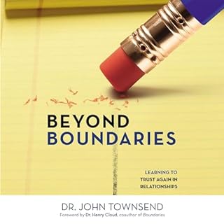 Beyond Boundaries Audiolibro Por John Townsend arte de portada