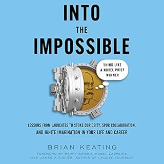 Into the Impossible Audiolibro Por Brian Keating arte de portada