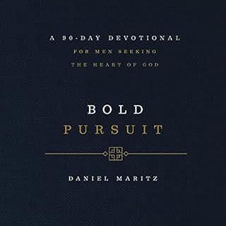 Bold Pursuit Audiolibro Por Daniel Maritz arte de portada