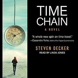 Time Chain Audiobook By Steven Decker cover art