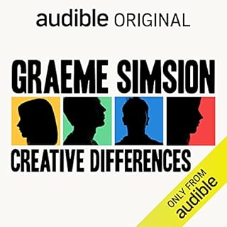 Creative Differences Audiolibro Por Graeme Simsion arte de portada