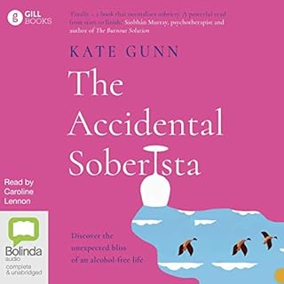 The Accidental Soberista cover art