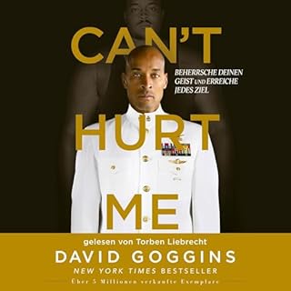 Can't Hurt Me (German edition) Audiolibro Por David Goggins, Peter Peschke - Übersetzer arte de portada