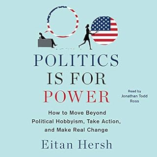 Politics Is for Power Audiolibro Por Eitan Hersh arte de portada