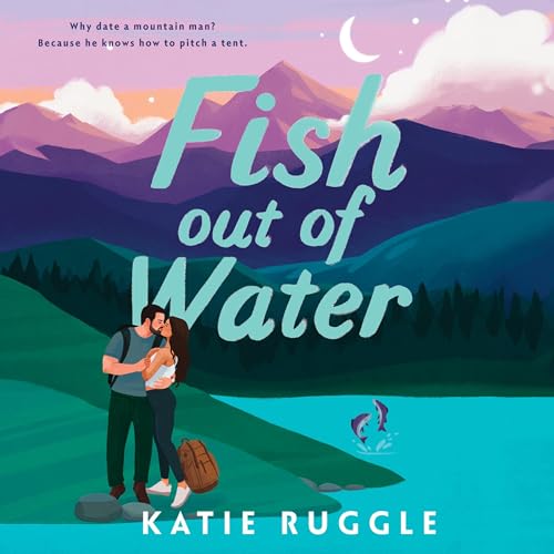 Fish Out of Water Audiolibro Por Katie Ruggle arte de portada