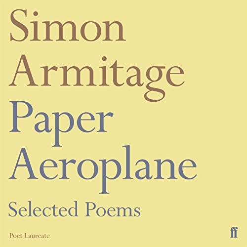 Paper Aeroplane Audiolivro Por Simon Armitage capa