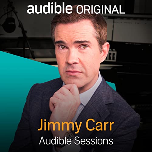 Jimmy Carr cover art