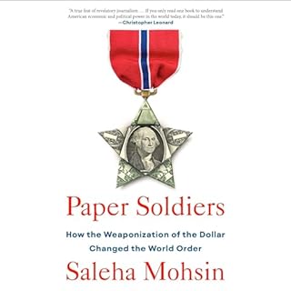 Paper Soldiers Audiobook By Saleha Mohsin cover art