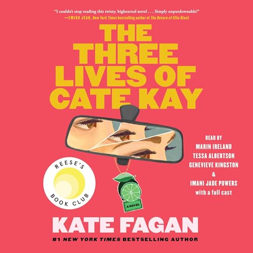 The Three Lives of Cate Kay Audiolivro Por Kate Fagan capa