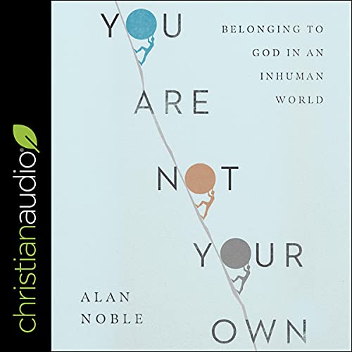 You Are Not Your Own Audiolibro Por Alan Noble arte de portada