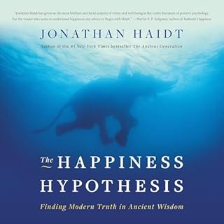 The Happiness Hypothesis Audiobook By Jonathan Haidt cover art