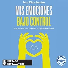 Diseño de la portada del título Mis emociones bajo control