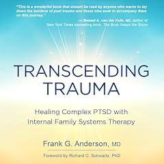 Transcending Trauma Audiolibro Por Frank G. Anderson arte de portada