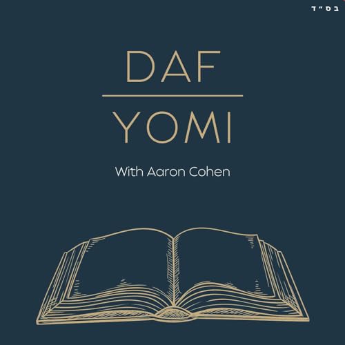 Daf Yomi with Aaron Cohen Podcast By Aaron Cohen cover art