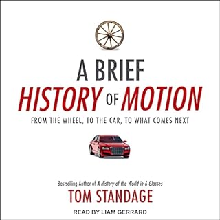 A Brief History of Motion Audiolibro Por Tom Standage arte de portada