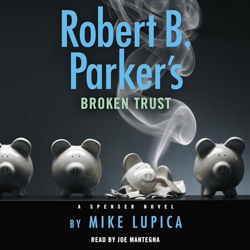 Page de couverture de Robert B. Parker's Broken Trust