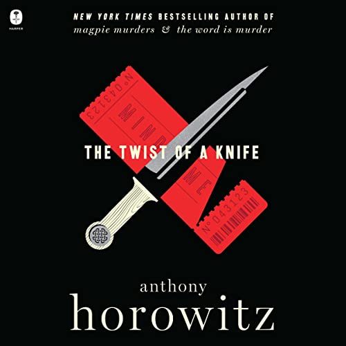 The Twist of a Knife Audiobook By Anthony Horowitz cover art