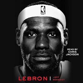 LeBron Audiobook By Jeff Benedict cover art