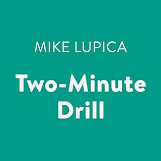 Two-Minute Drill Audiolibro Por Mike Lupica arte de portada