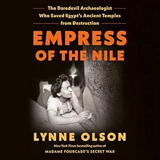 Empress of the Nile Audiobook By Lynne Olson cover art