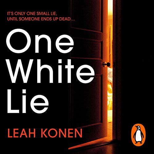 One White Lie Audiobook By Leah Konen cover art