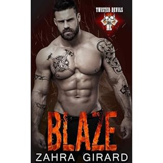 Blaze Audiobook By Zahra Girard cover art