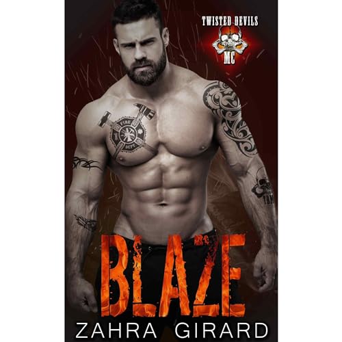 Blaze Audiobook By Zahra Girard cover art