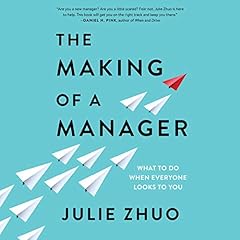 Couverture de The Making of a Manager