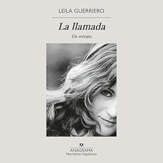 La llamada Audiolibro Por Leila Guerreiro arte de portada