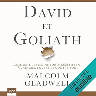 Page de couverture de David et Goliath