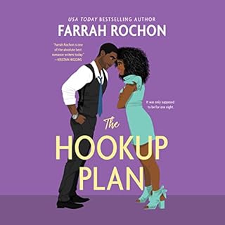 The Hookup Plan Audiolibro Por Farrah Rochon arte de portada