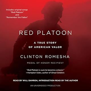 Red Platoon Audiobook By Clinton Romesha cover art