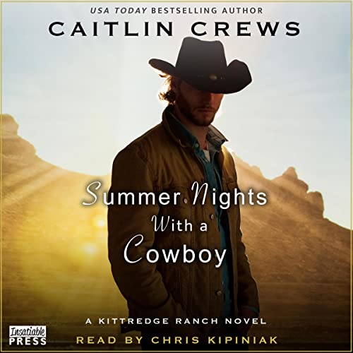 Summer Nights with a Cowboy Audiolibro Por Caitlin Crews arte de portada